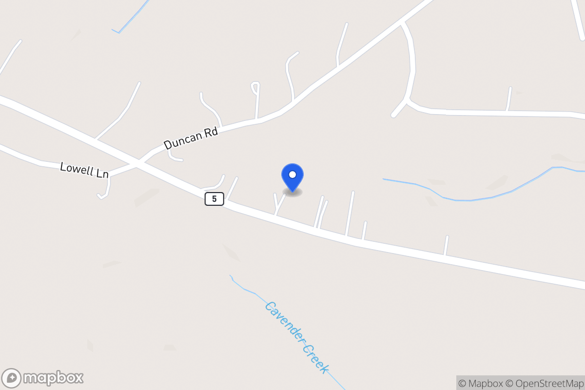 Map of 2960 E 5 Hwy