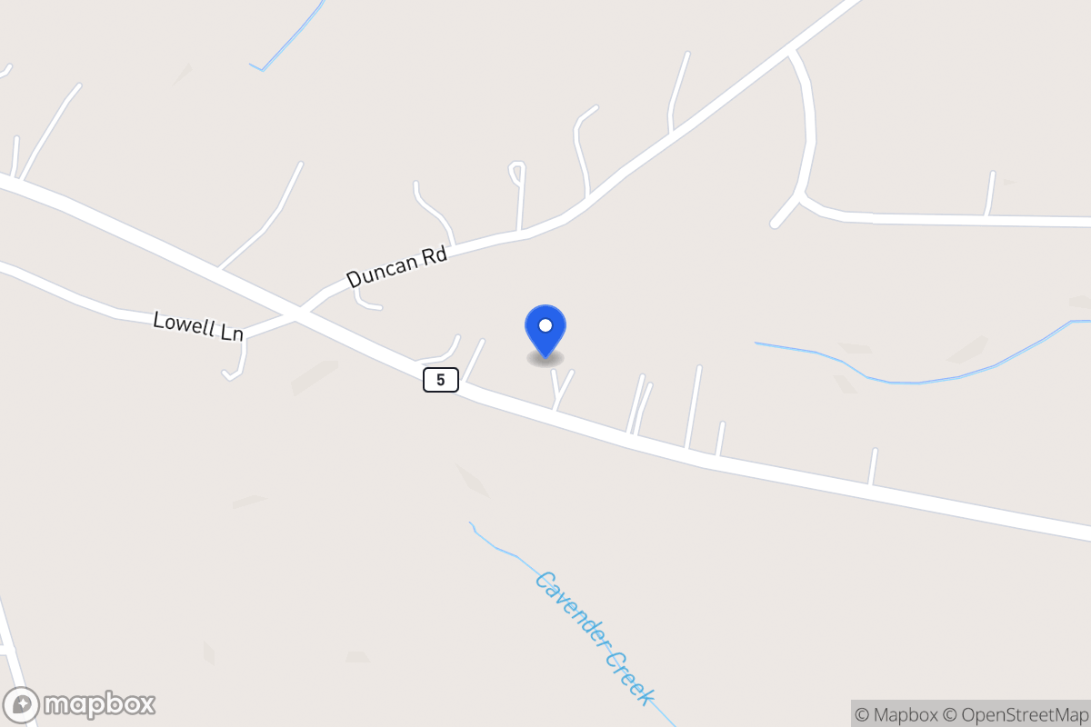 Map of 2944 5 Hwy