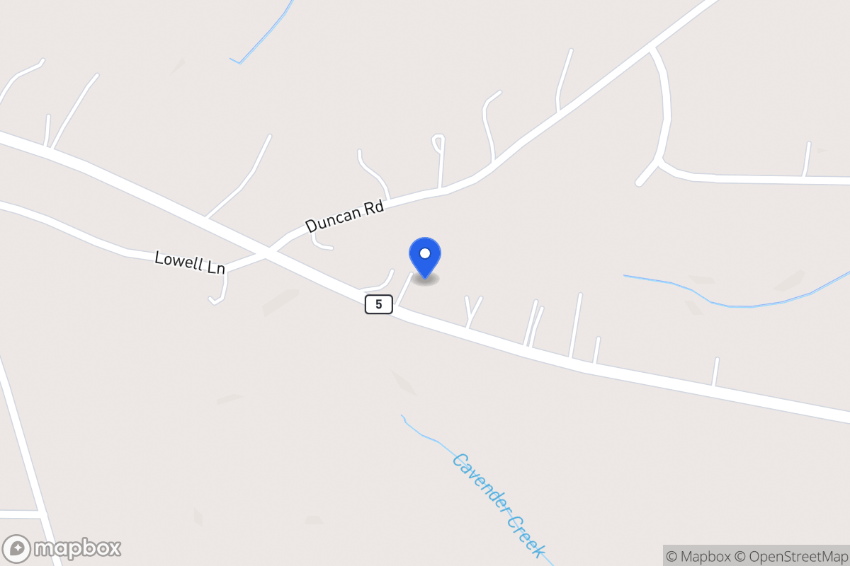 Map of 2926 E 5 Hwy