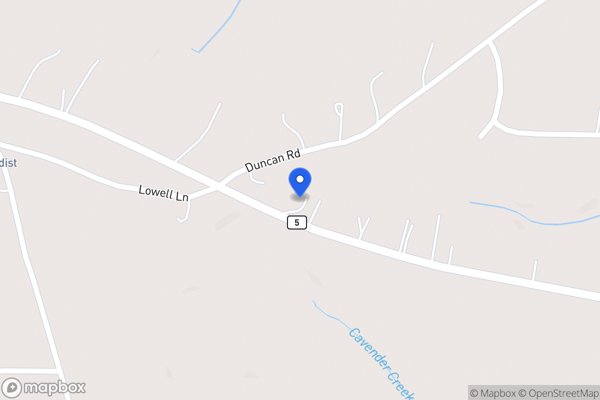 Map of 2904 E 5 Hwy