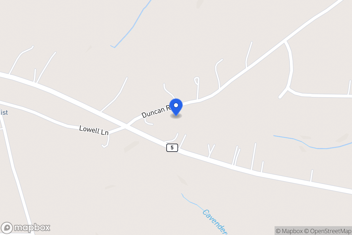 Map of 51 Duncan Rd