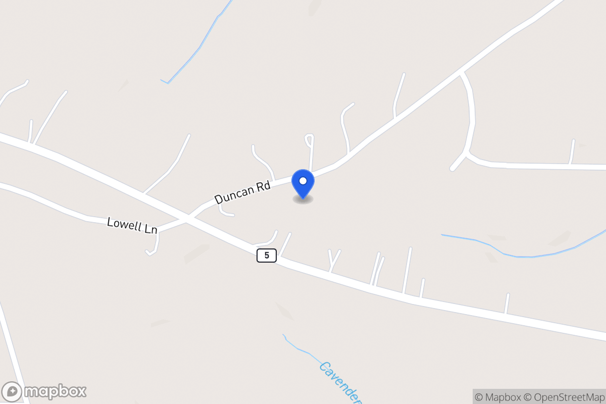 Map of 69 Duncan Rd