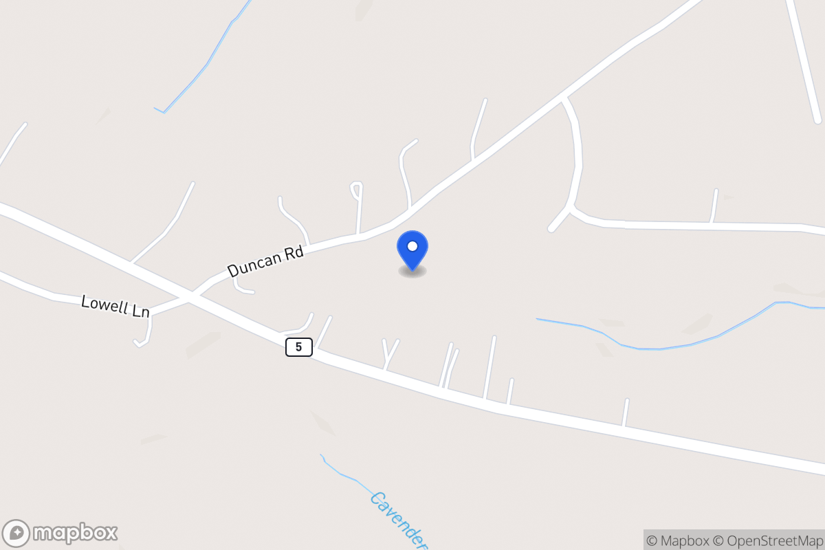 Map of 95 Duncan Rd