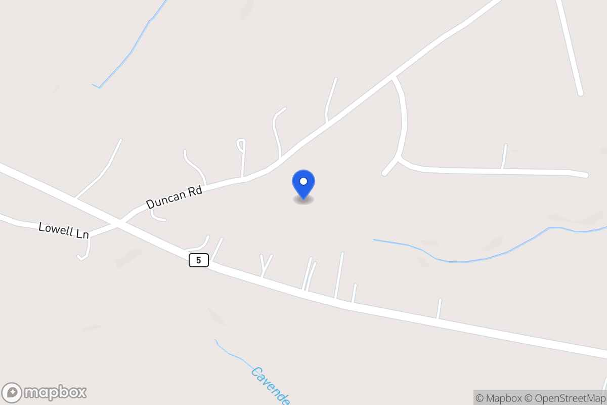 Map of 103 Duncan Rd