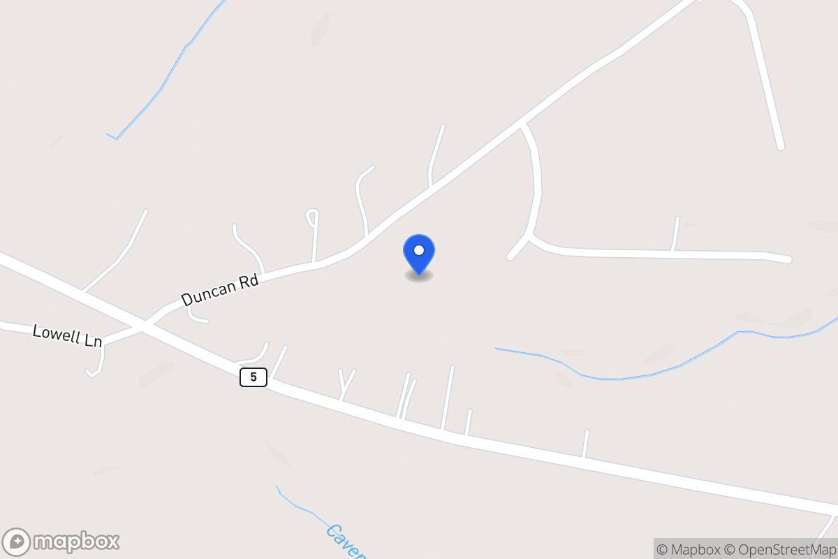 Map of 115 Duncan Rd