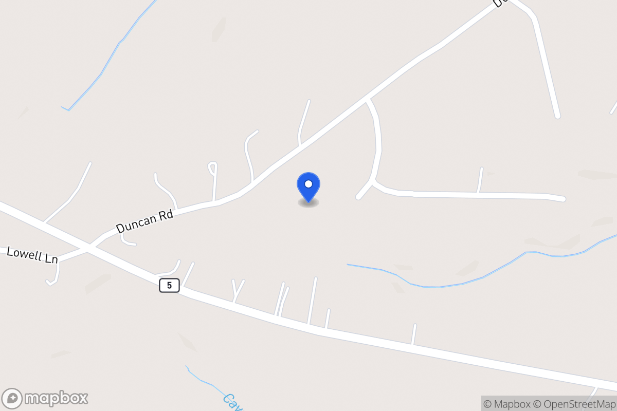 Map of 127 Duncan Rd