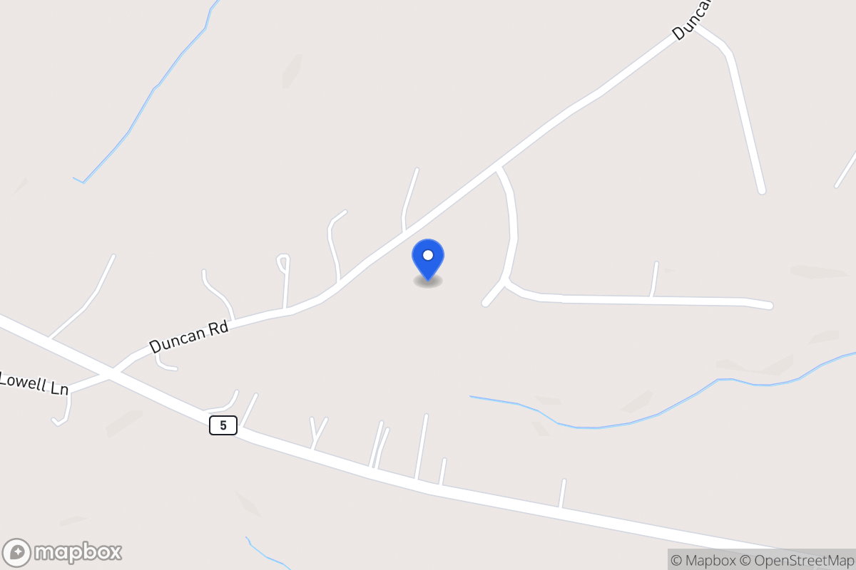 Map of 139 Duncan Rd
