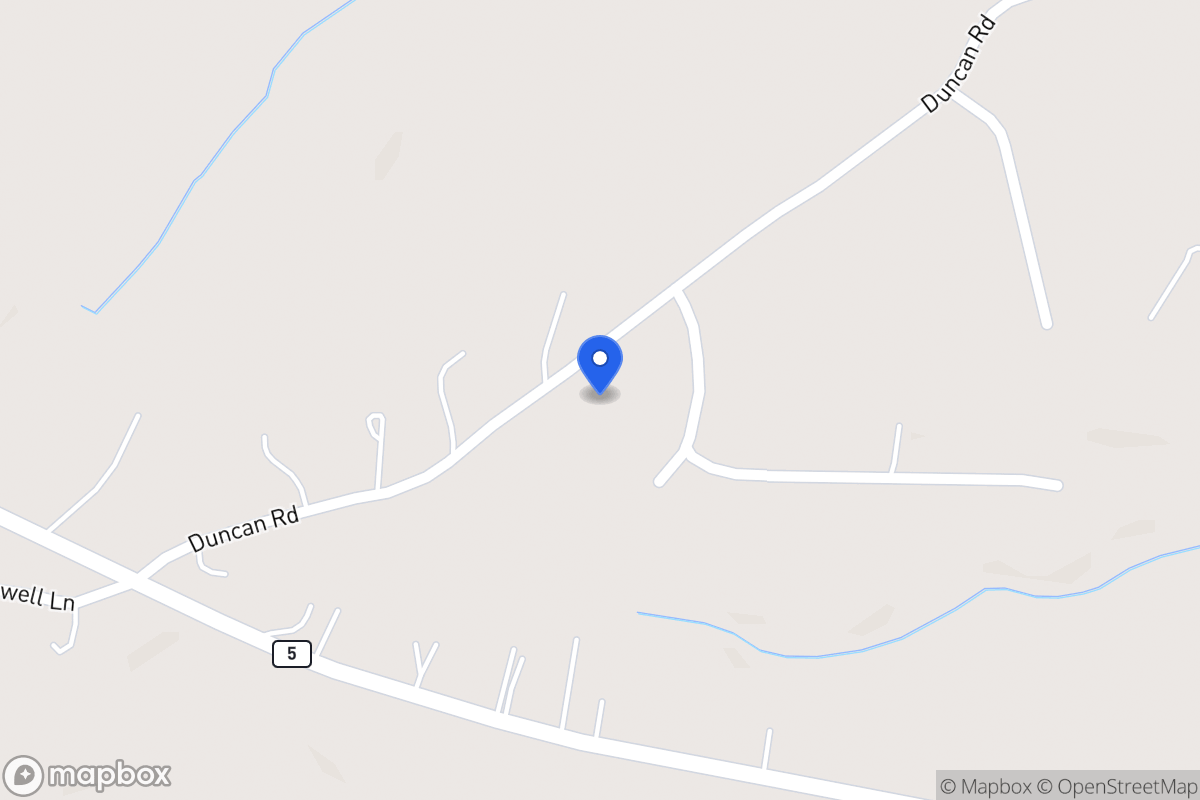 Map of 157 Duncan Rd