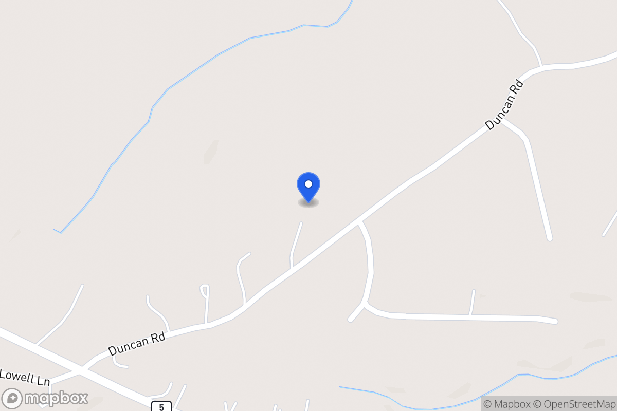 Map of 160 Duncan Rd