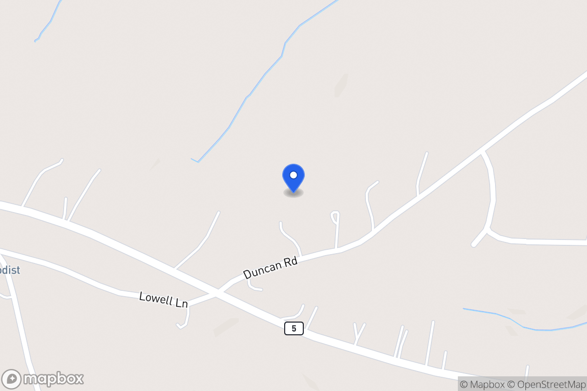 Map of 54 Duncan Rd
