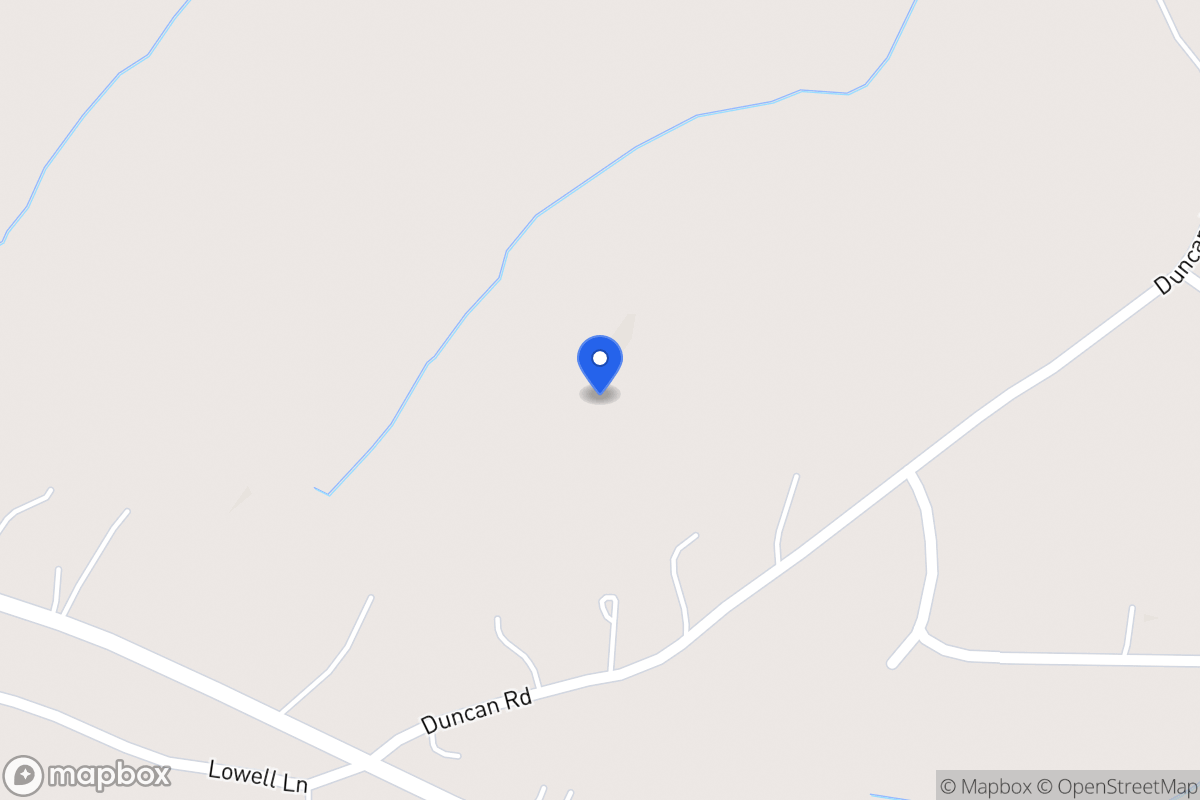 Map of Duncan Rd