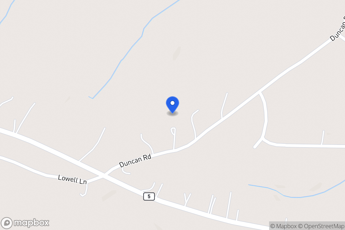 Map of 96 Duncan Rd