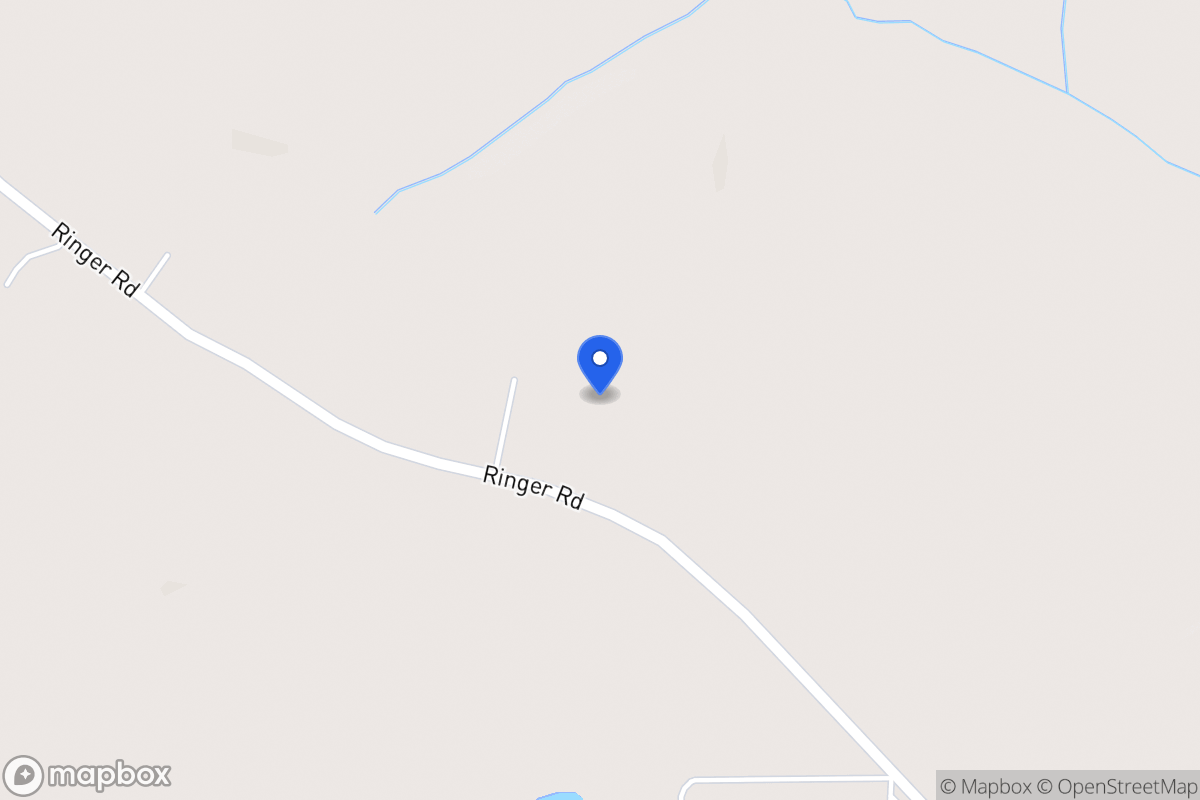 Map of 1290 Ringer Rd