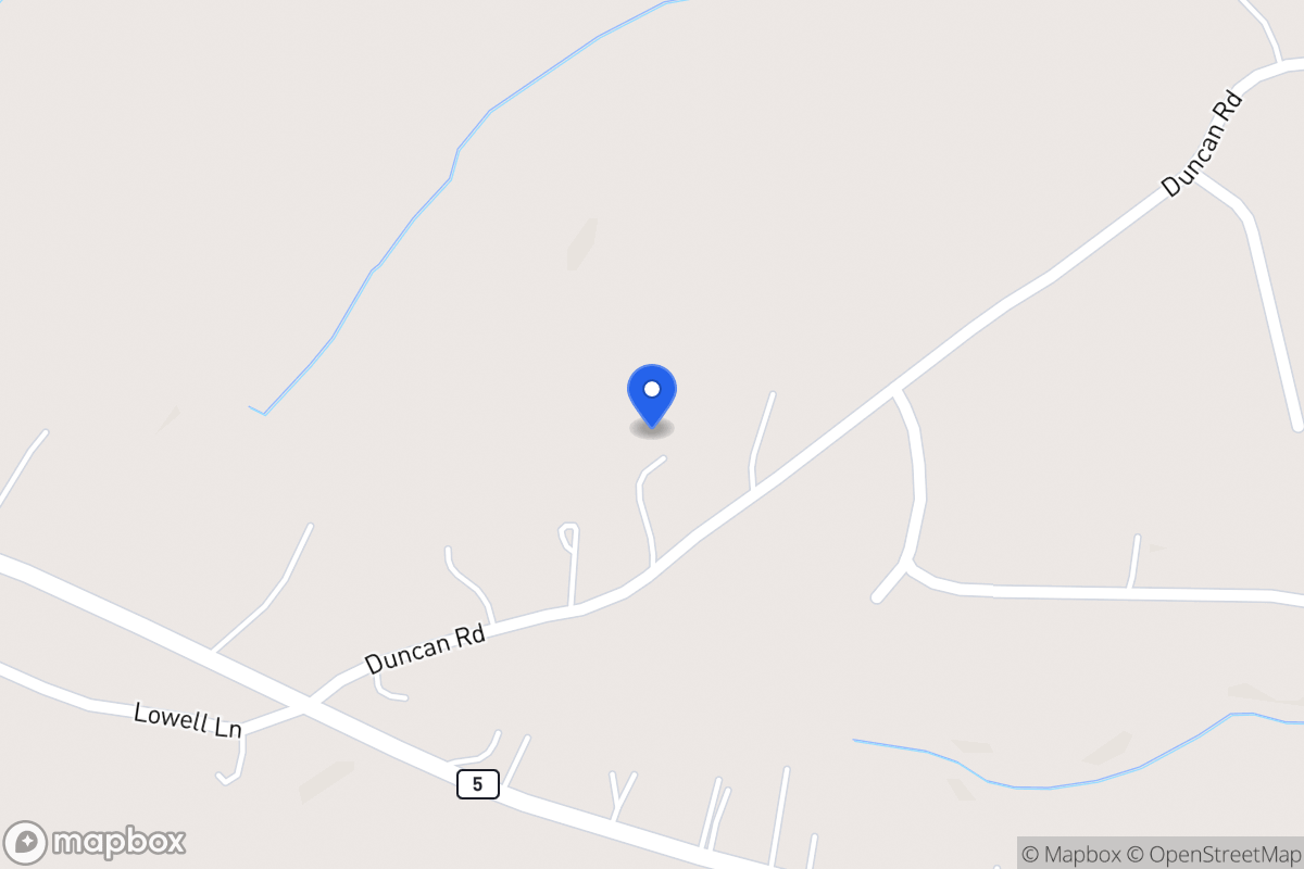 Map of 120 Duncan Rd