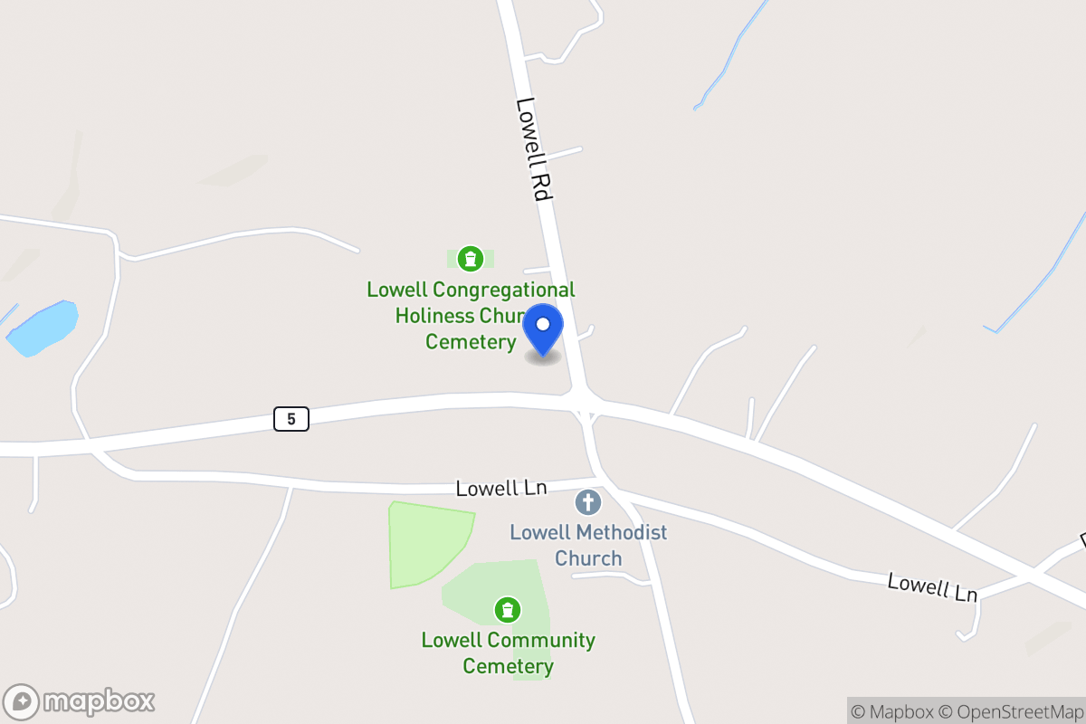 Map of 2672 E 5 Hwy
