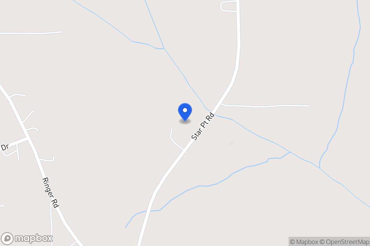 Map of 725 Star Point Rd