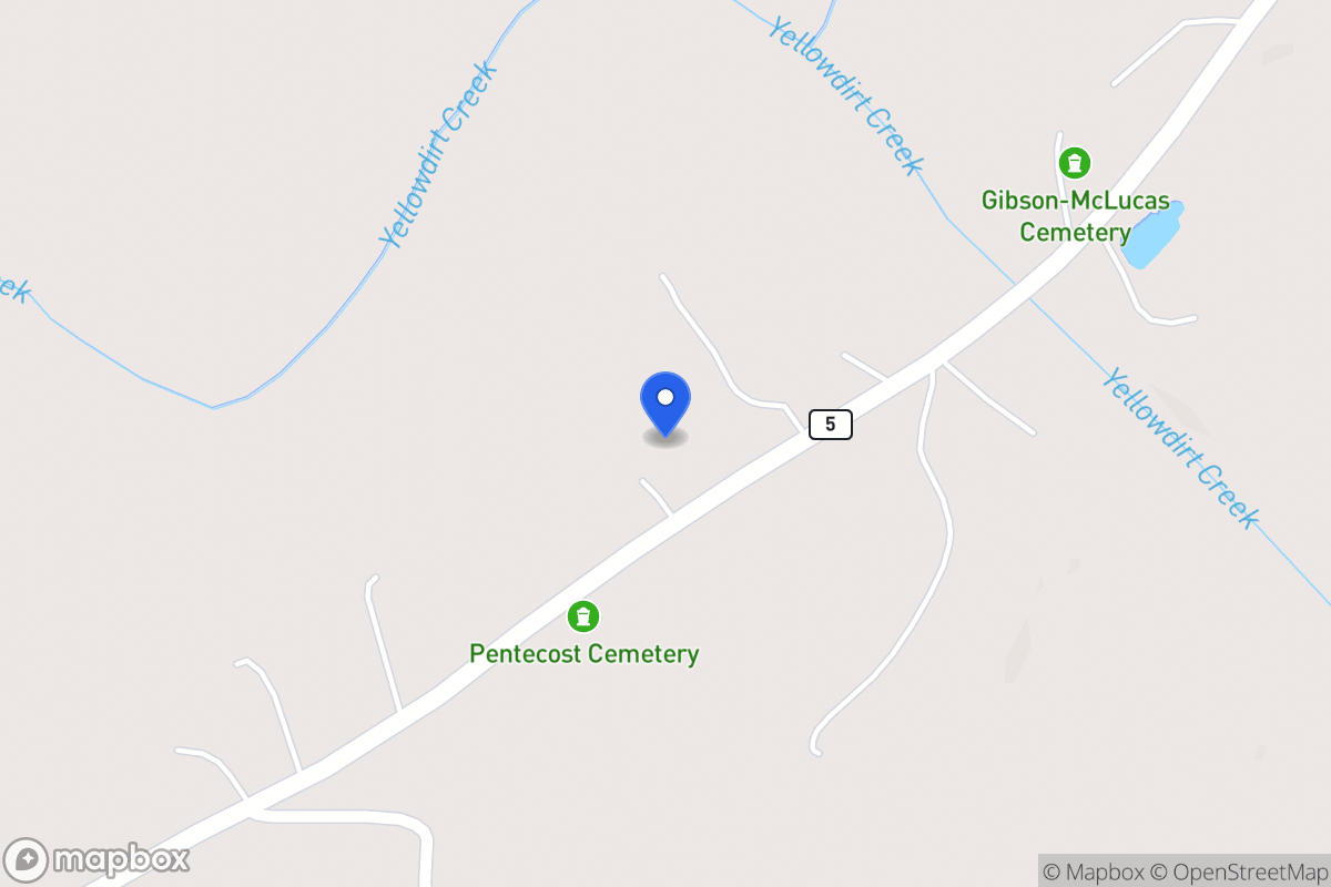 Map of 1742 E 5 Hwy