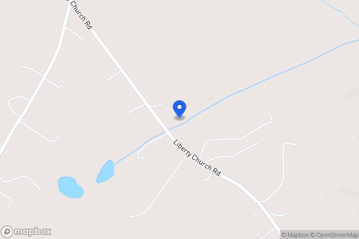 Map of 430 Liberty Church Rd