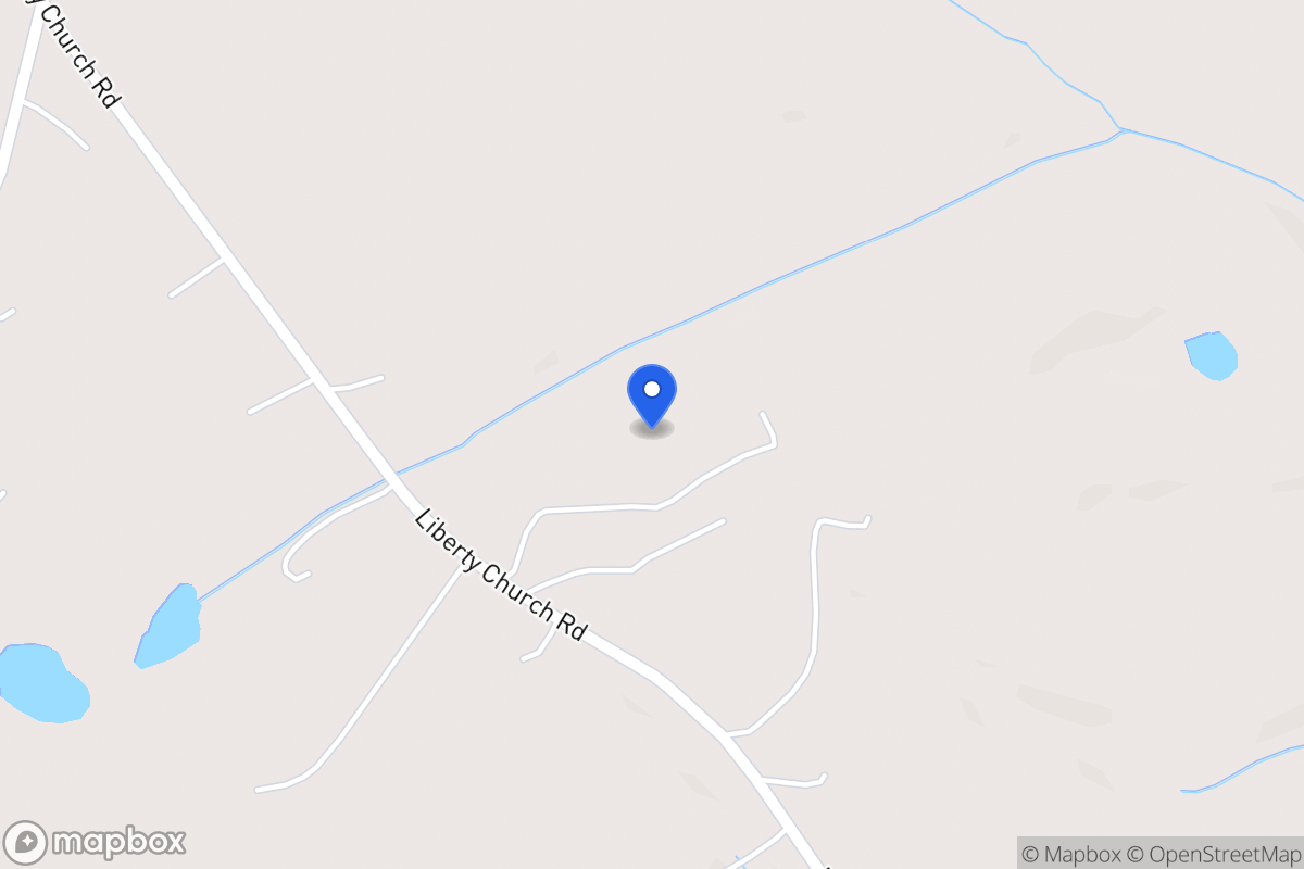 Map of 466 Liberty Church Rd