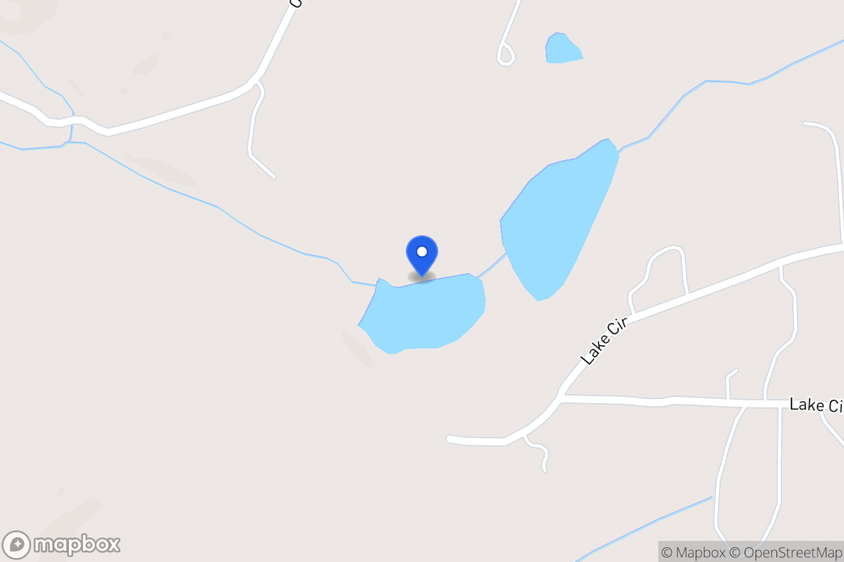 Map of 291 Lake Cir