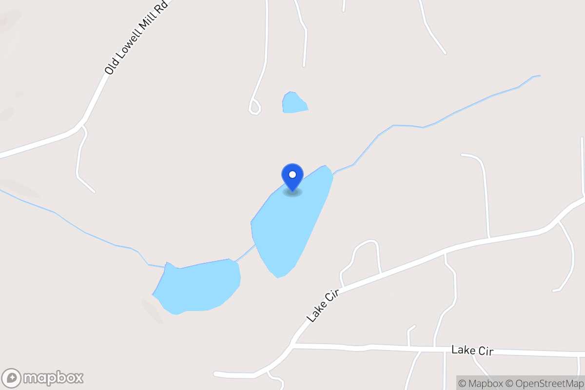 Map of 249 Lake Cir