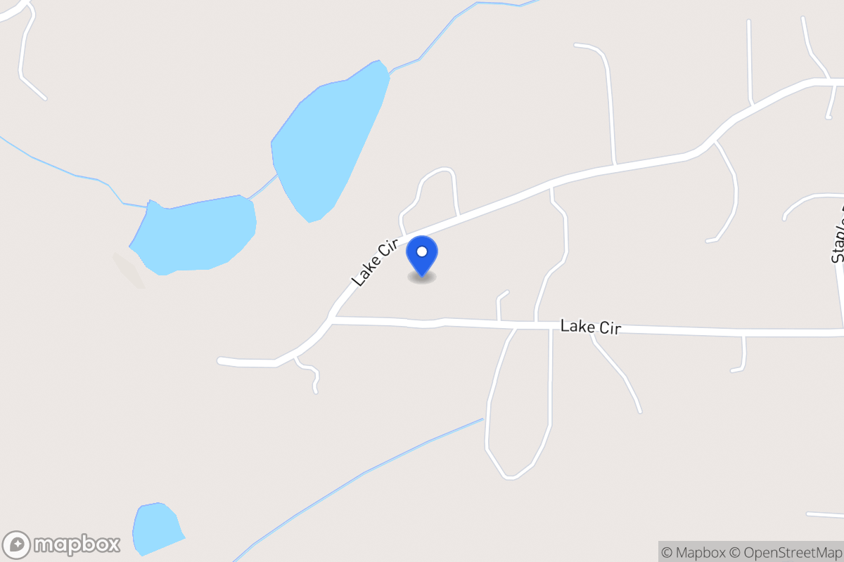 Map of 256 Lake Cir