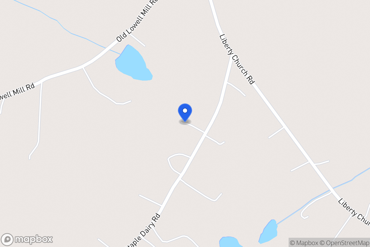 Map of 83 Staples Dairy Rd