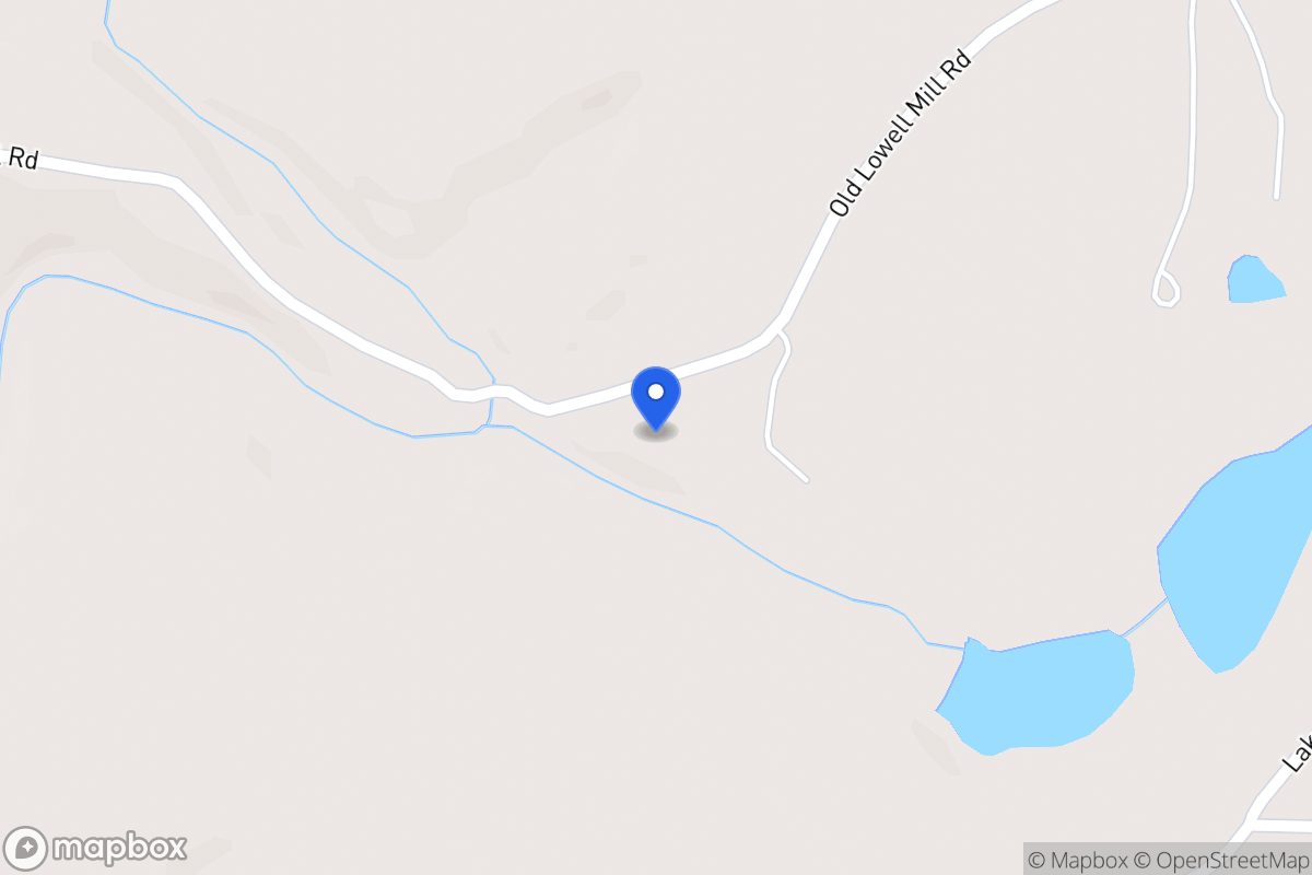 Map of 565 Old Lowell Mill Rd