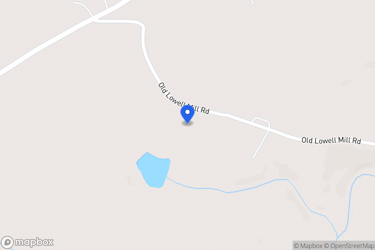 Map of 163 Old Lowell Mill Rd