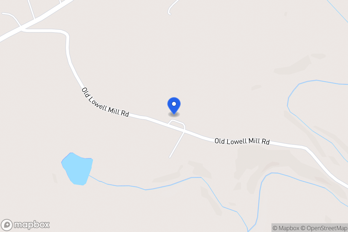 Map of 238 Old Lowell Mill Rd
