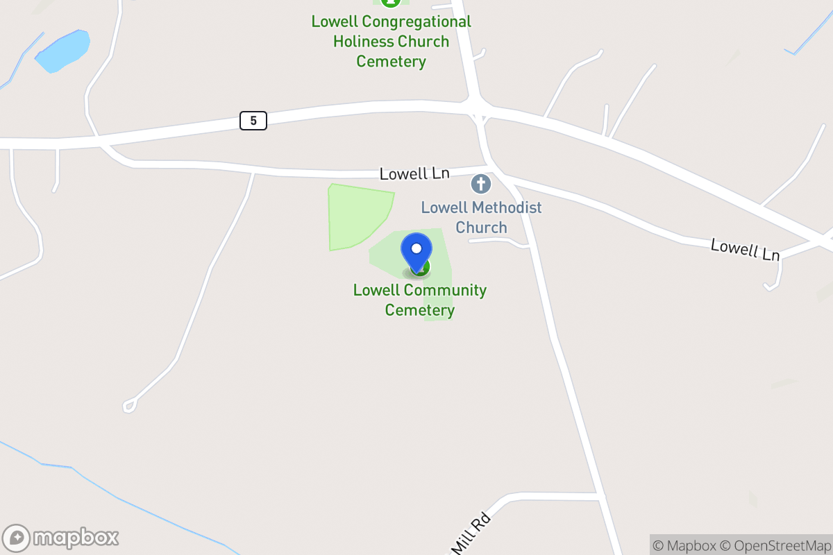 Map of 157 Lowell Rd