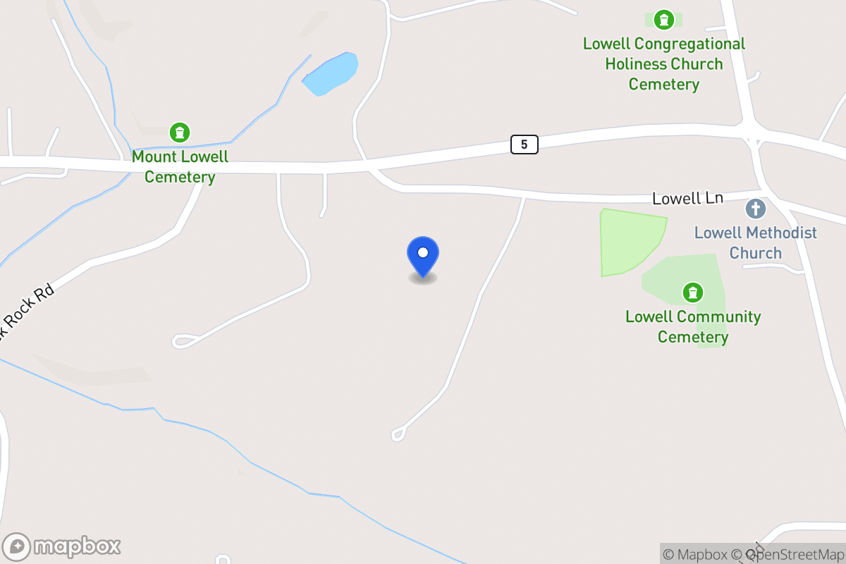 Map of 71 Lowell Ln