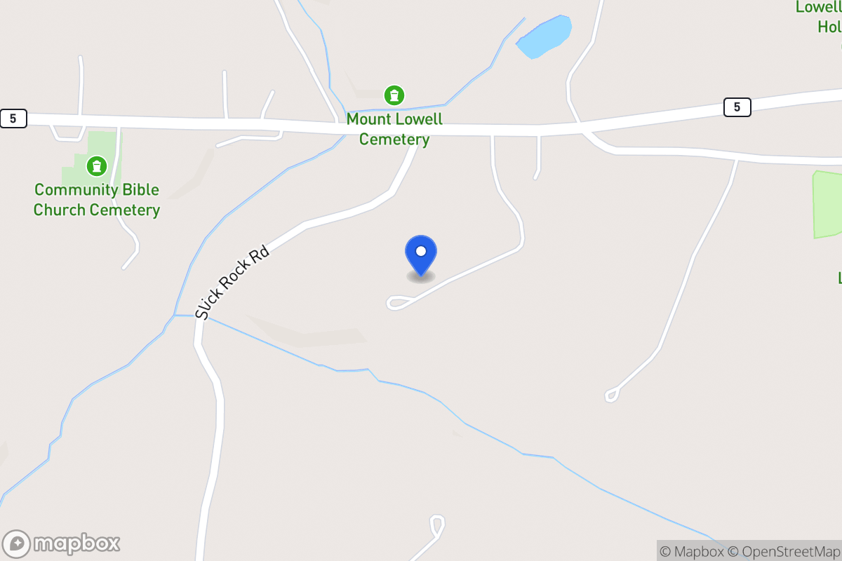 Map of 2475 E 5 Hwy