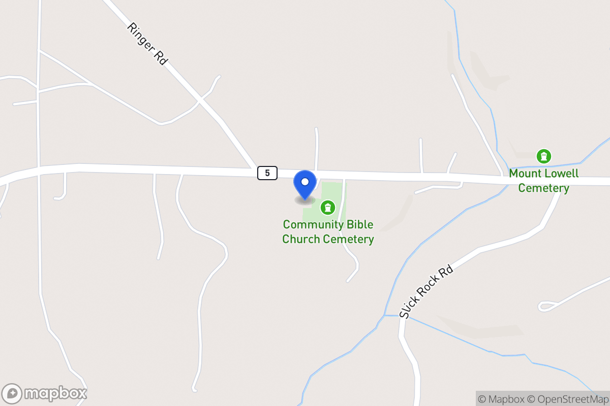 Map of 2261 E 5 Hwy