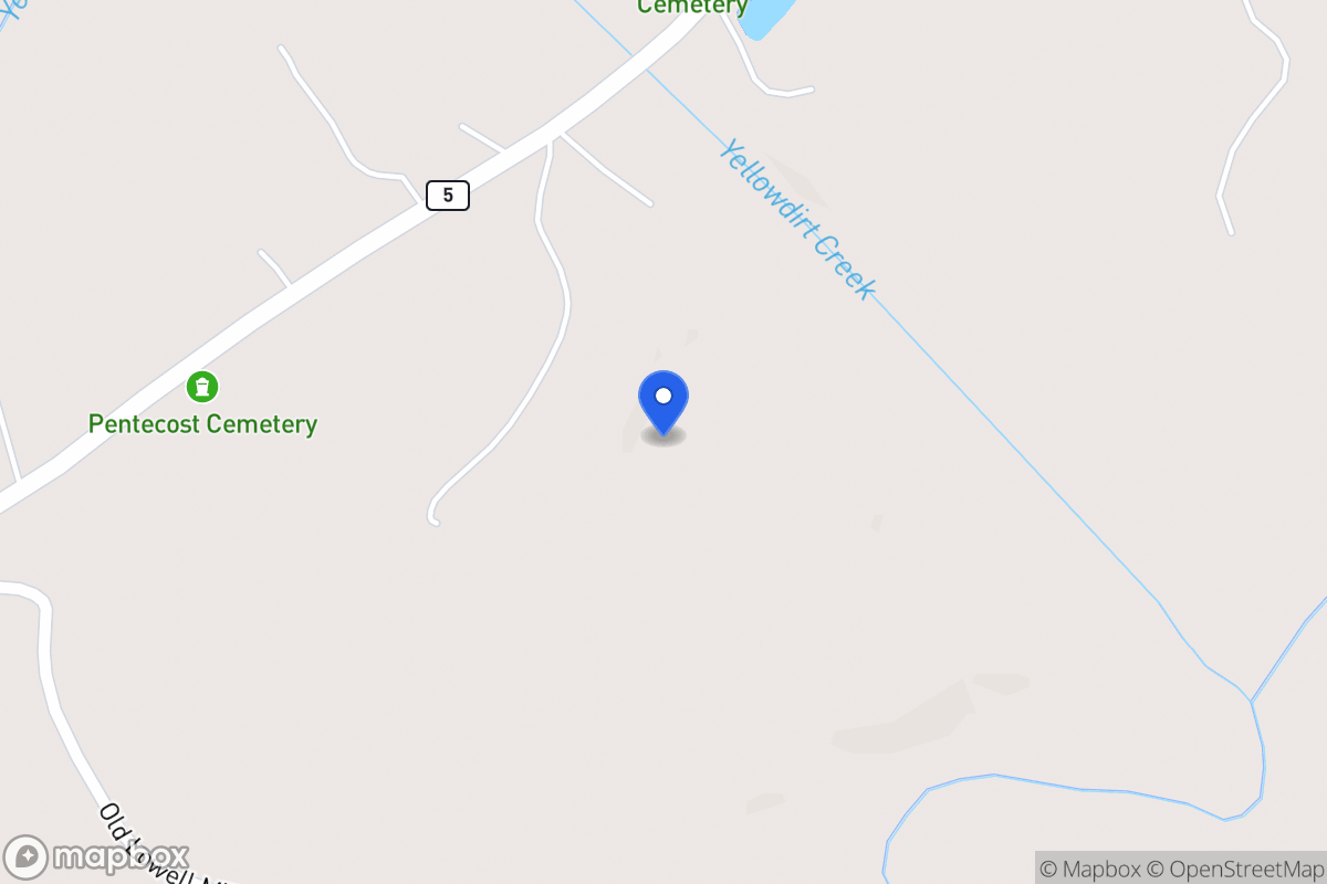 Map of 1827 E 5 Hwy