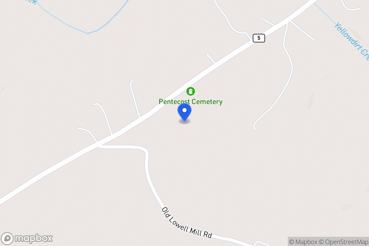 Map of 1695 E 5 Hwy