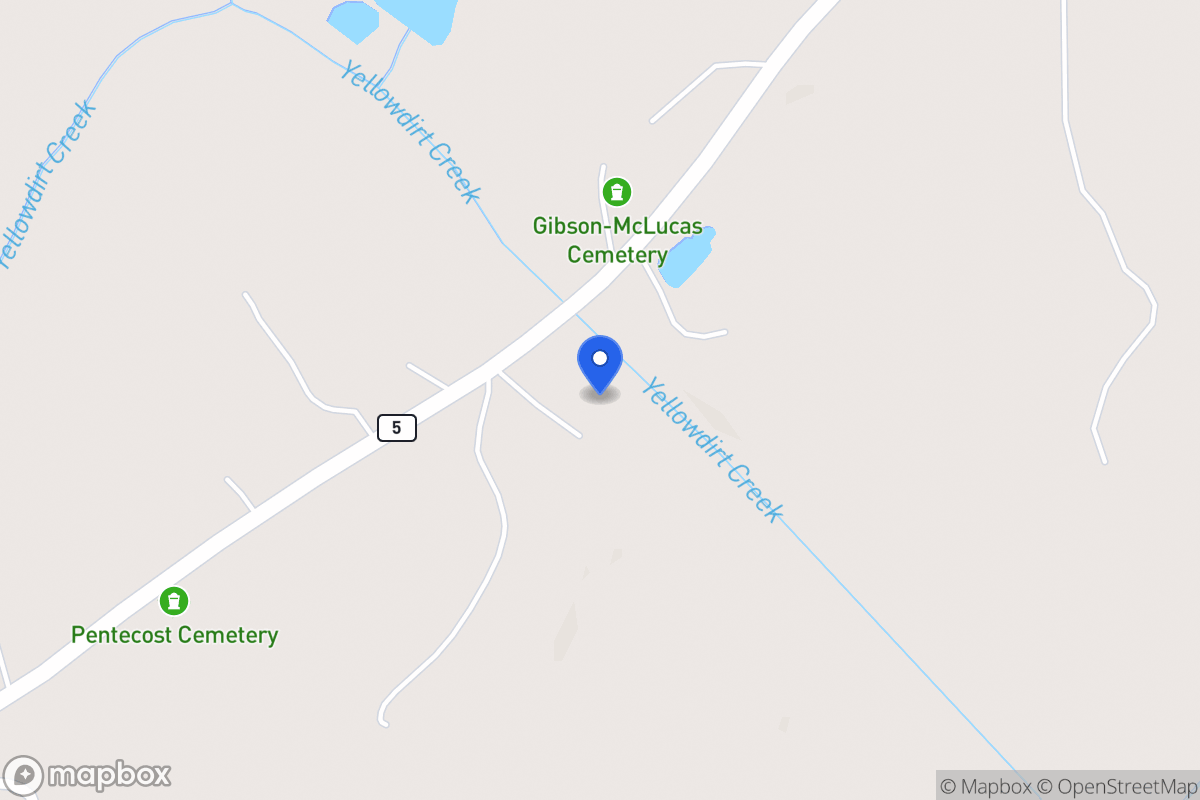 Map of 1837 E 5 Hwy