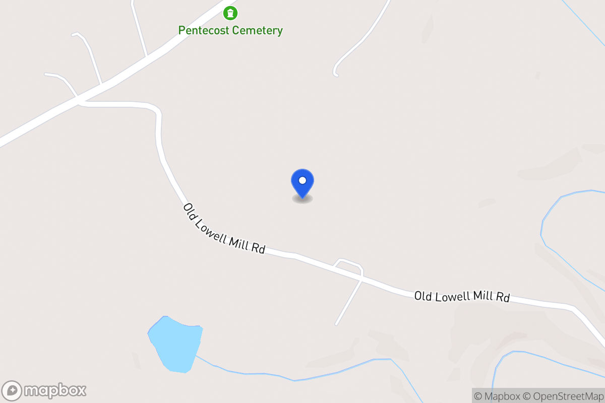 Map of 283 Old Lowell Mill Rd