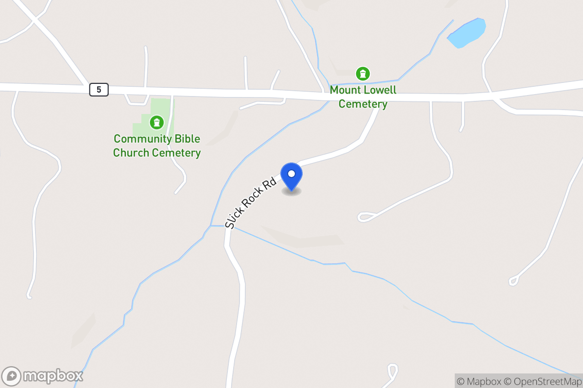 Map of 66 Slick Rock Rd