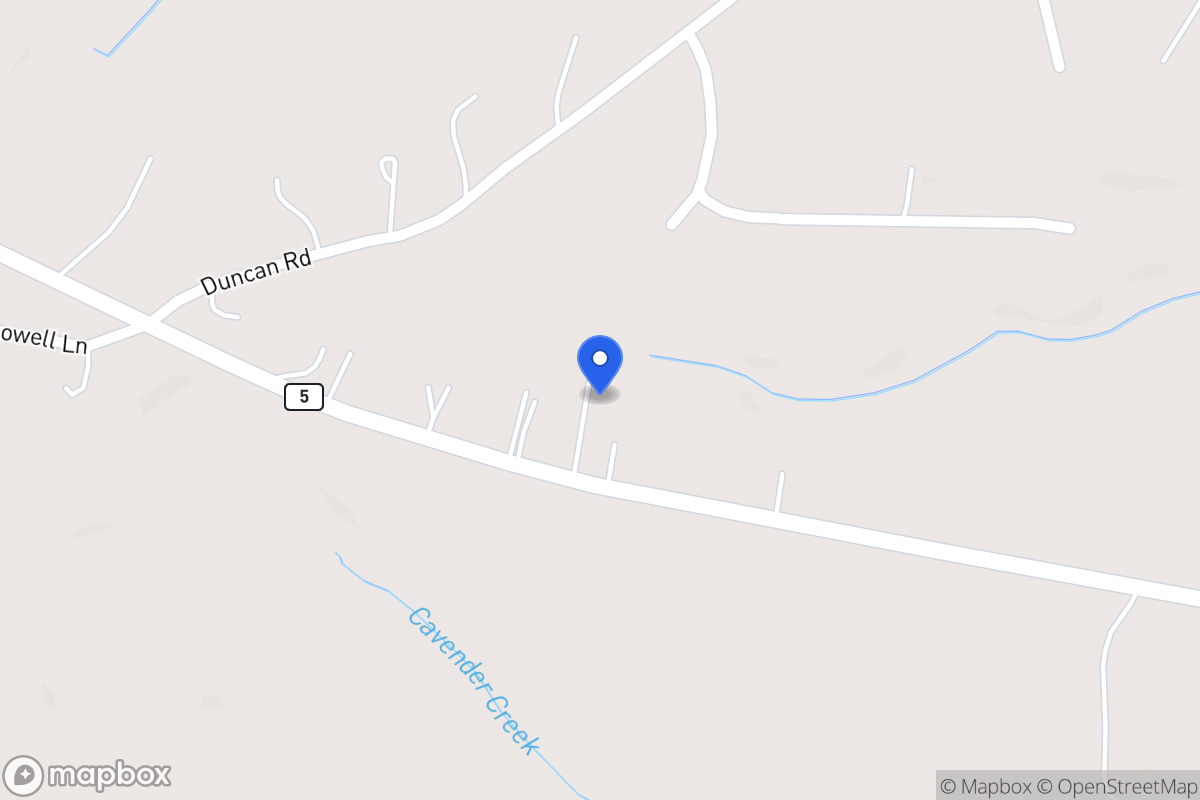 Map of 3048 E 5 Hwy