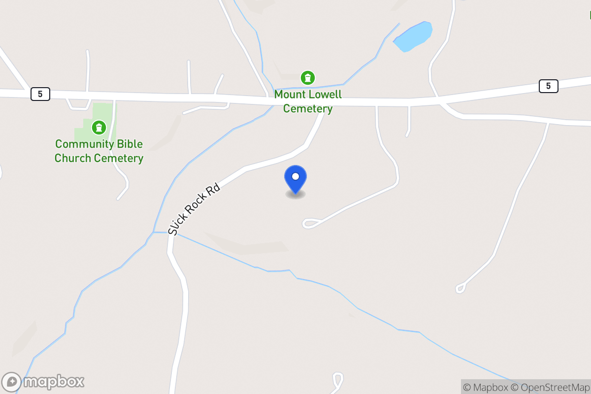 Map of 2465 E 5 Hwy