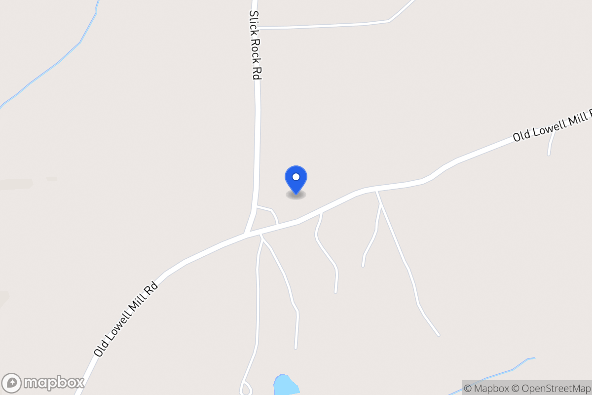 Map of 788 Old Lowell Mill Rd