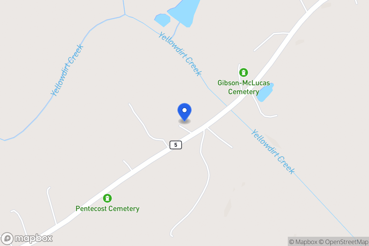 Map of 1856 E 5 Hwy