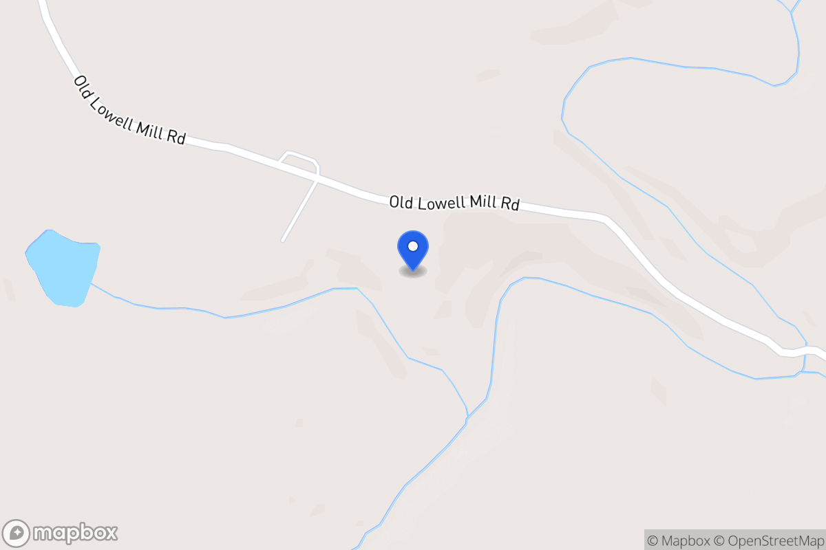 Map of 291 Old Lowell Mill Rd