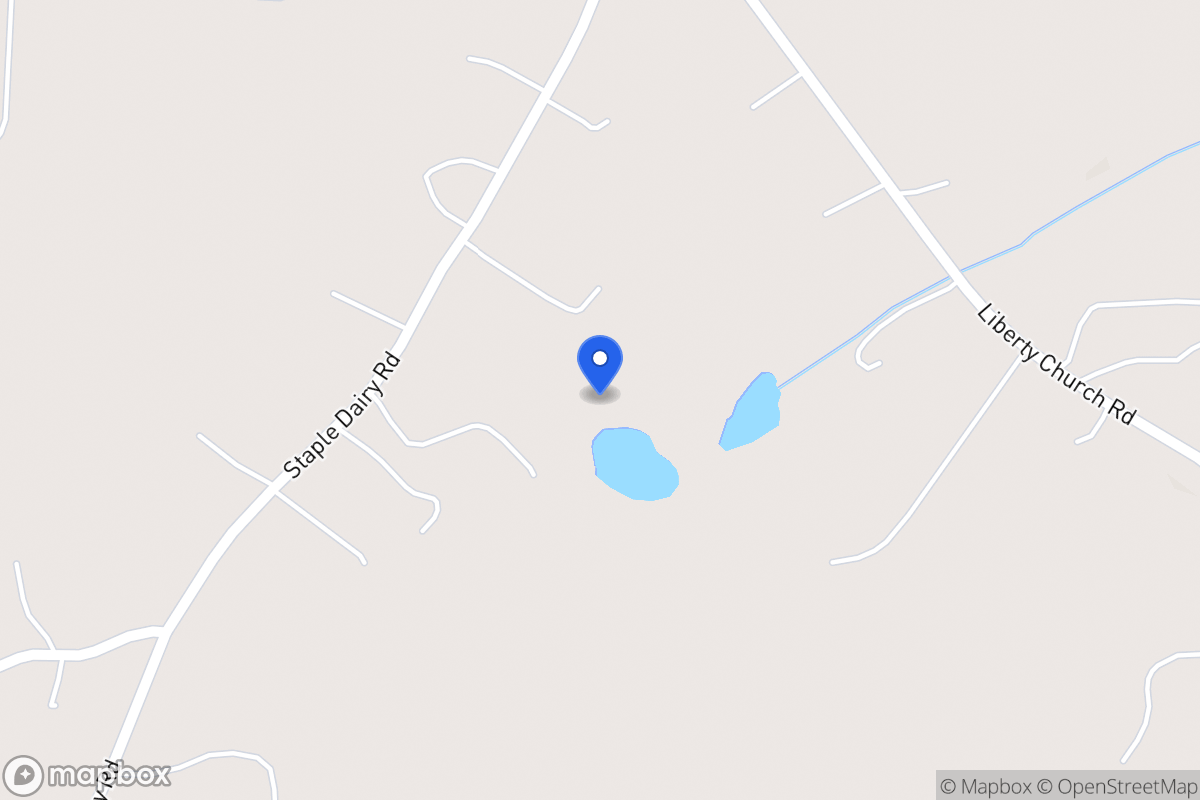 Map of 164 Staples Dairy Rd