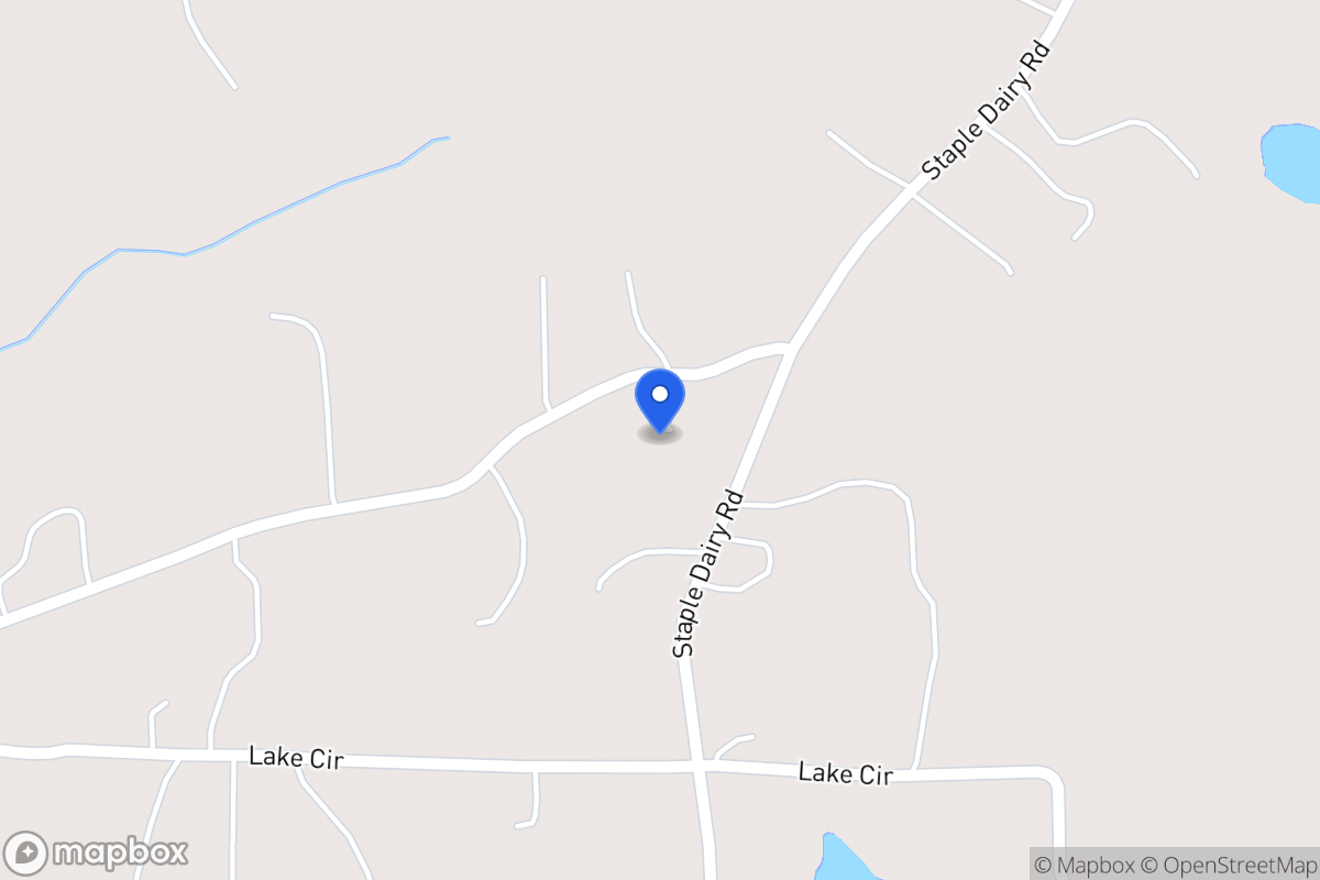 Map of 140 Lake Cir