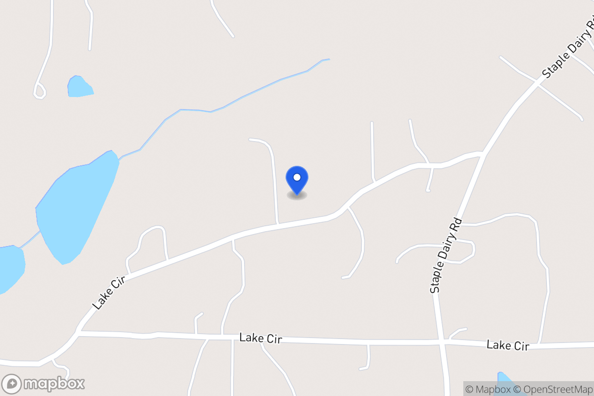 Map of 215 Lake Cir