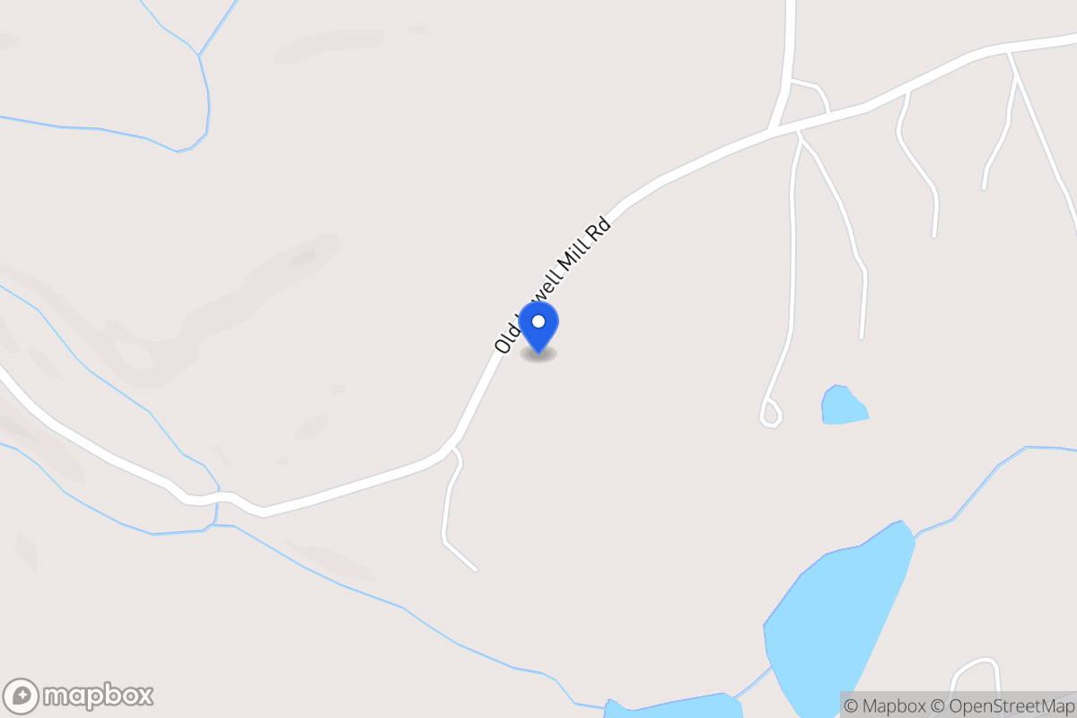 Map of 583 Old Lowell Mill Rd