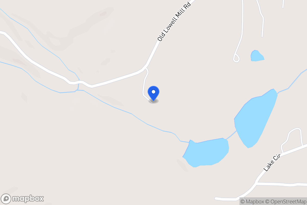 Map of 575 Old Lowell Mill Rd