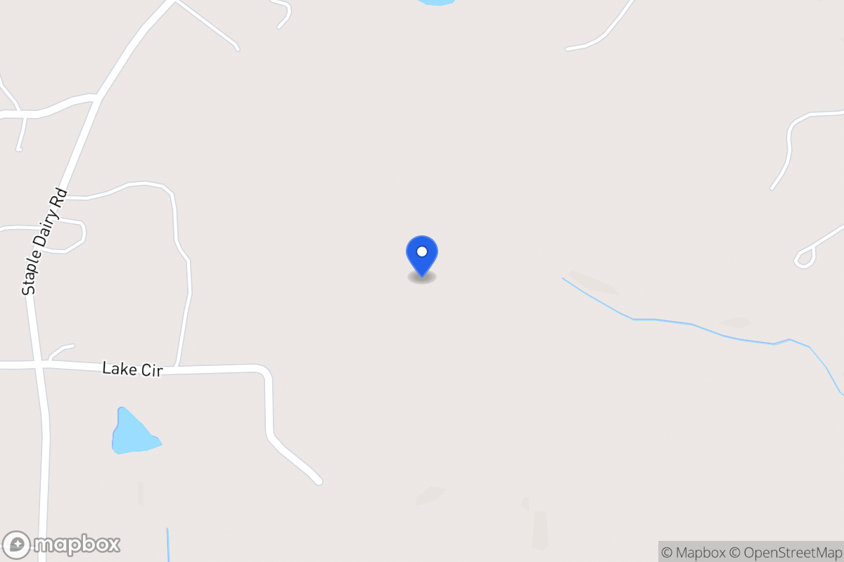 Map of 650 Lake Cir